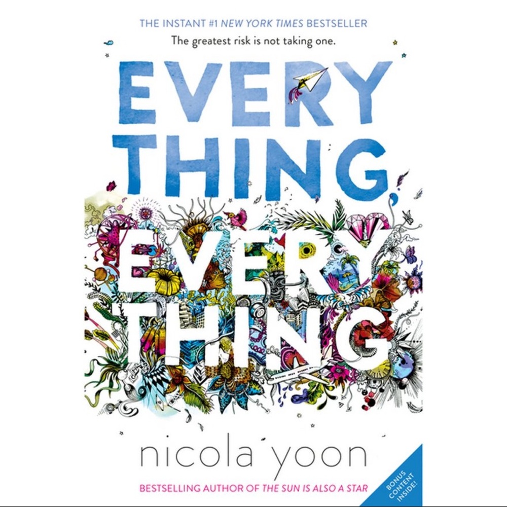 Everything, Everything Book by Nicola Yoon